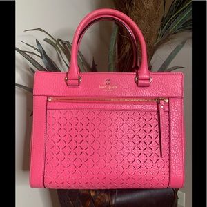 Kate Spade Romy Caberetpink Medium Satchel Handbag